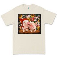 Bone Christmas pigs tumbler Premium Tee - Jasminsmagicworld
