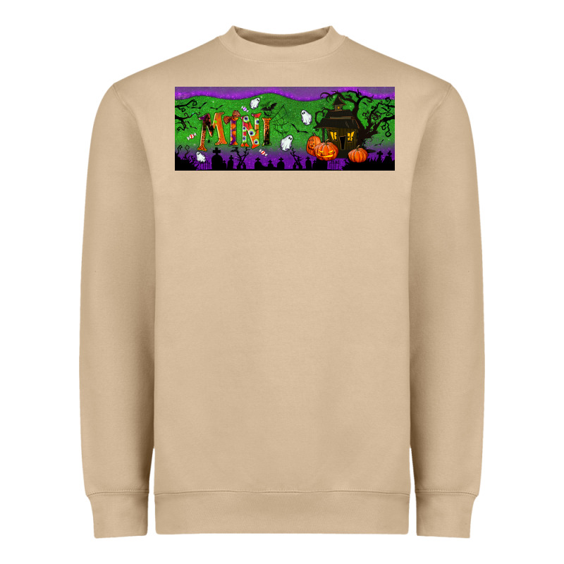 Halloween Mini 11 Oz Mug Heavyweight Sweatshirt by BundleAndBundleShop | Teevron