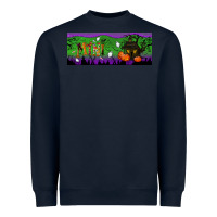 Navy halloween mini 11 oz mug Heavyweight Sweatshirt - BundleAndBundleShop