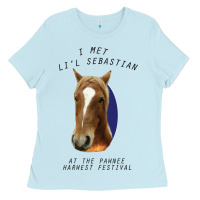 Baby Blue I met lil Sebastian Ladies Tee - Bettercallsaul