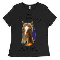 Black I met lil Sebastian Ladies Tee - Bettercallsaul