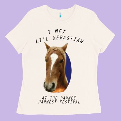 I Met Lil Sebastian Ladies Tee Designed By Bettercallsaul