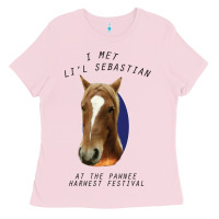 Bubblegum Pink I met lil Sebastian Ladies Tee - Bettercallsaul