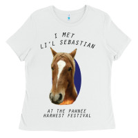 White I met lil Sebastian Ladies Tee - Bettercallsaul