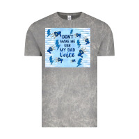 Don't Make Me Use My Dad Voice Vintage Tee | Teevron