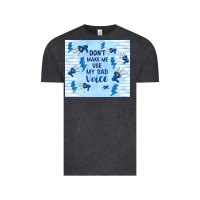 Vintage Black don't make me use my dad voice Vintage Tee - TumblerDesignByShophia