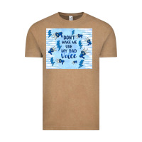 Vintage Coffee don't make me use my dad voice Vintage Tee - TumblerDesignByShophia