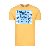 Vintage Mustard don't make me use my dad voice Vintage Tee - TumblerDesignByShophia