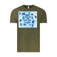 Vintage Olive don't make me use my dad voice Vintage Tee - TumblerDesignByShophia