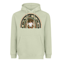 Matcha camouflage gnomes rainbow Heavyweight Hoodie - Artiststas