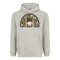 Moon Dust camouflage gnomes rainbow Heavyweight Hoodie - Artiststas