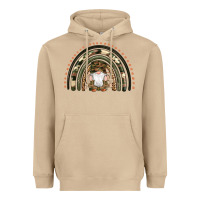 Mushroom camouflage gnomes rainbow Heavyweight Hoodie - Artiststas
