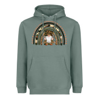 Sage camouflage gnomes rainbow Heavyweight Hoodie - Artiststas