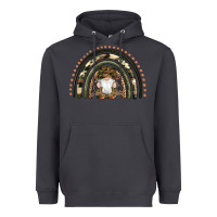 Smoke camouflage gnomes rainbow Heavyweight Hoodie - Artiststas