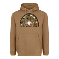 Toasted Coconut camouflage gnomes rainbow Heavyweight Hoodie - Artiststas