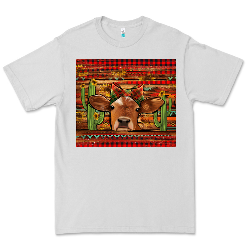 Western Christmas Cow Tumbler Premium Tee by Jasminsmagicworld | Teevron