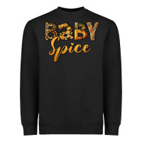 Black baby spice Heavyweight Sweatshirt - BundleAndBundleShop