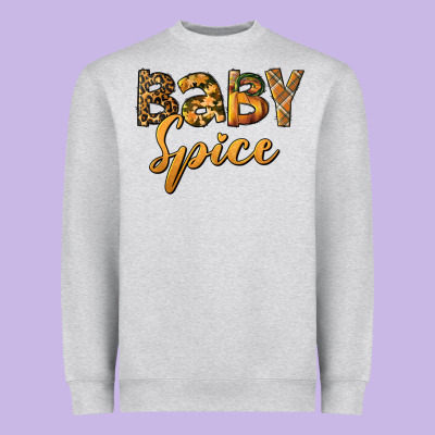 Baby Spice Heavyweight Sweatshirt Designed By Bundleandbundleshop