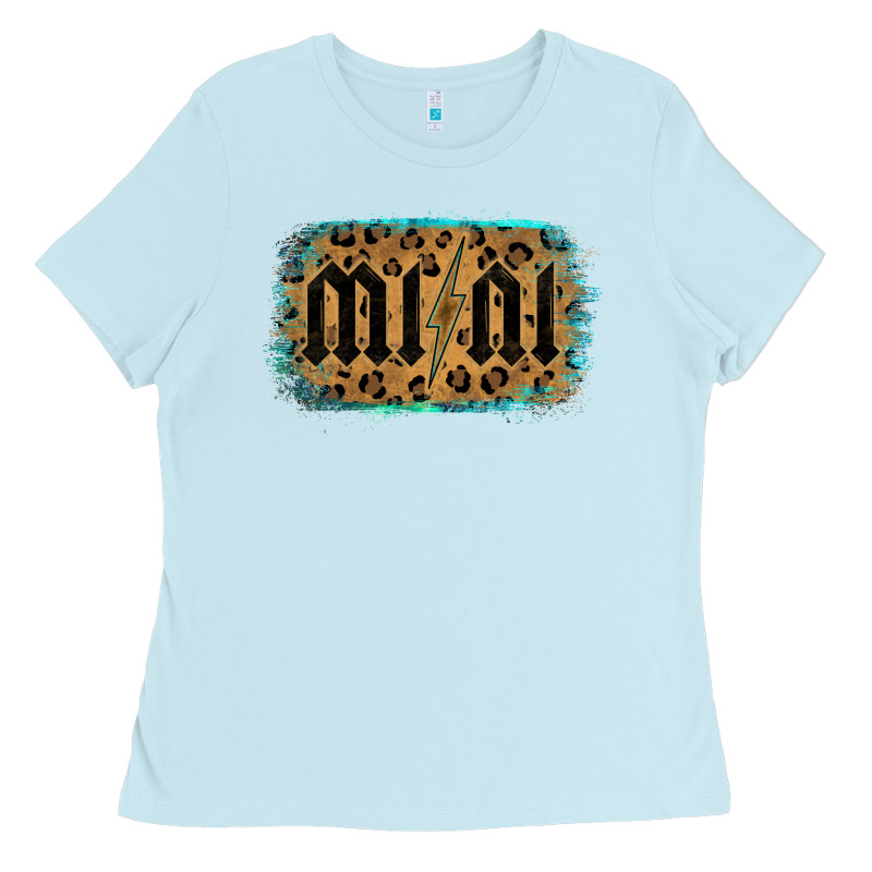 Leopard Patterned Mini Tried Ladies Tee by Bettercallsaul | Teevron
