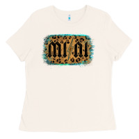 Bone Leopard Patterned Mini Tried Ladies Tee - Bettercallsaul