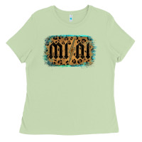 Matcha Leopard Patterned Mini Tried Ladies Tee - Bettercallsaul