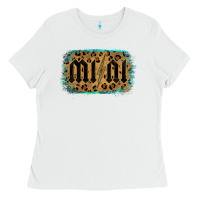 White Leopard Patterned Mini Tried Ladies Tee - Bettercallsaul