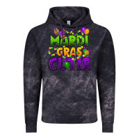 Cloud Black mardi gras cutie Vintage Hoodie - CowGirlArtShop
