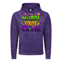 Cloud Purple mardi gras cutie Vintage Hoodie - CowGirlArtShop