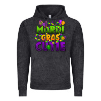 Mardi Gras Cutie Vintage Hoodie | Teevron