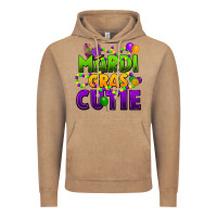 Vintage Coffee mardi gras cutie Vintage Hoodie - CowGirlArtShop