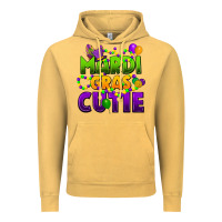 Vintage Mustard mardi gras cutie Vintage Hoodie - CowGirlArtShop