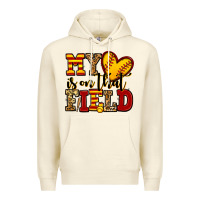 Sandshell my heart is on that field softball Premium Hoodie - Jasminsmagicworld