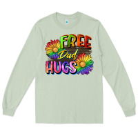 Matcha Free dad hugs Long Sleeve Tee - CowGirlArtShop