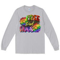 Moon Dust Free dad hugs Long Sleeve Tee - CowGirlArtShop