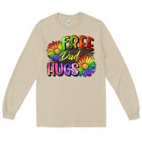 Mushroom Free dad hugs Long Sleeve Tee - CowGirlArtShop
