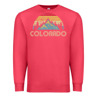 Cardinal Colorado Retro Vintage Mountains Nature Hiking Premium Sweatshirt - minhPixels