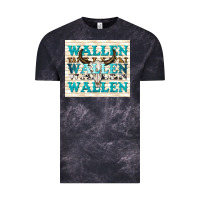 Cloud Black wallen with bull skull Vintage Tee - TumblerDesignByShophia