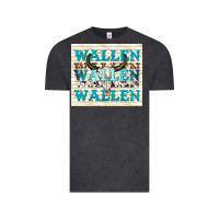 Vintage Black wallen with bull skull Vintage Tee - TumblerDesignByShophia