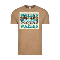 Wallen With Bull Skull Vintage Tee | Teevron