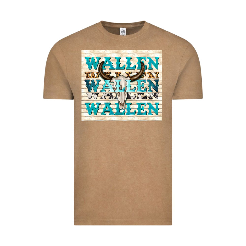 Wallen With Bull Skull Vintage Tee by TumblerDesignByShophia | Teevron