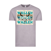 Vintage Zinc wallen with bull skull Vintage Tee - TumblerDesignByShophia