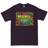 Plum mama cita serape background Premium Tee - BarkalooDesign