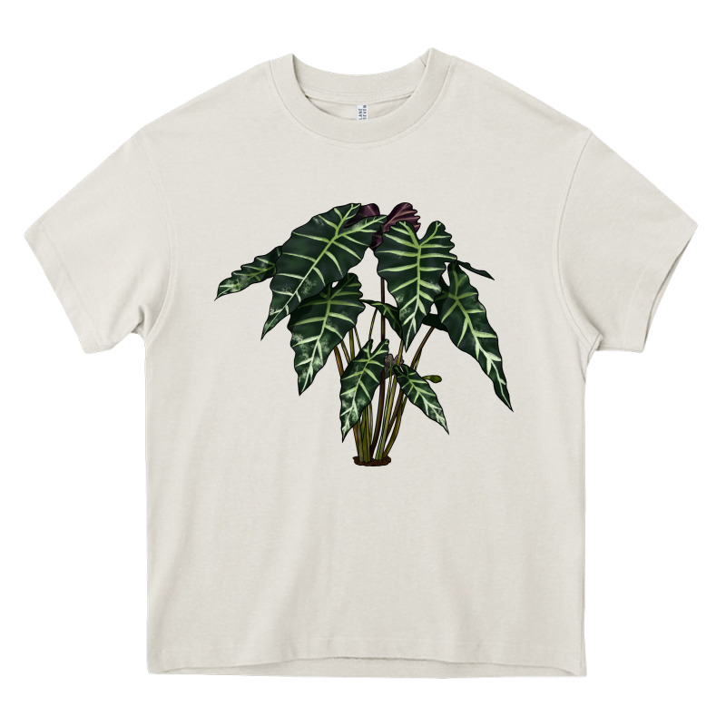 Amazon Elephant Ear Heavy Core Tee by LillyAllenDesigns | Teevron