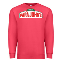 Cardinal product pizza papa jhons Premium Sweatshirt - minhPixels