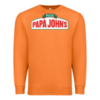 Carrot product pizza papa jhons Premium Sweatshirt - minhPixels