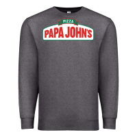 Charcoal Heather product pizza papa jhons Premium Sweatshirt - minhPixels