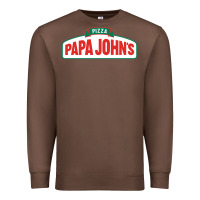 Chestnut product pizza papa jhons Premium Sweatshirt - minhPixels