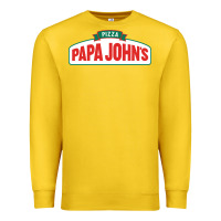 Lemon product pizza papa jhons Premium Sweatshirt - minhPixels