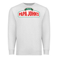 Oatmeal Heather product pizza papa jhons Premium Sweatshirt - minhPixels