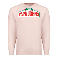 Pale Pink product pizza papa jhons Premium Sweatshirt - minhPixels